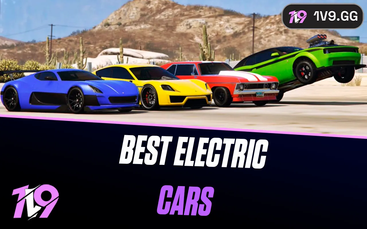10 Best Electric Cars in GTA 5 Online